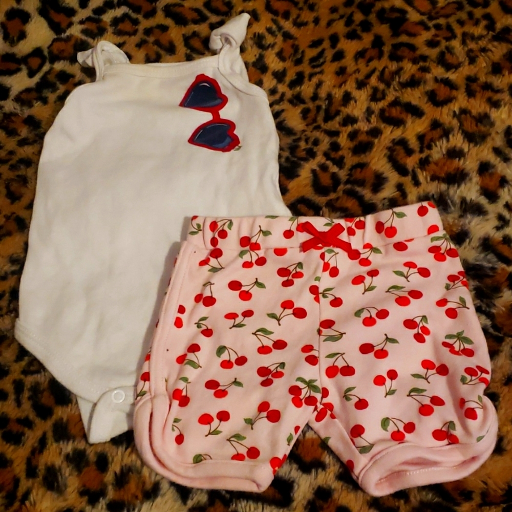 Tank & Short Set 🍒❤🍒